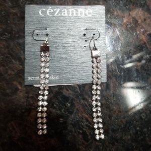 Cezanne earrings from Dillards